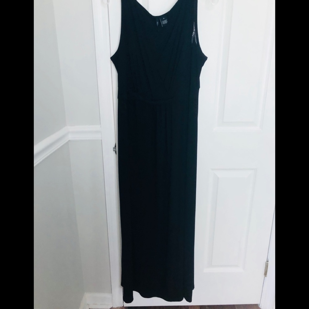 💕New Directions Black Maxi Dress💕 1X💕